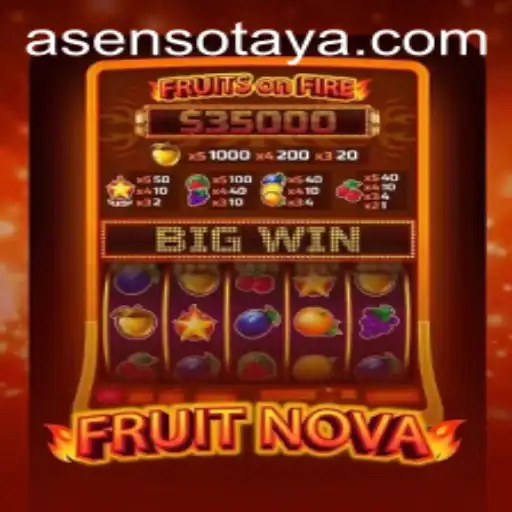 FruitNova: A Fresh Addition to the Asenso Line-up