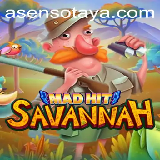 MadHitSavannah: The Thrilling New Game with the Asenso Strategy